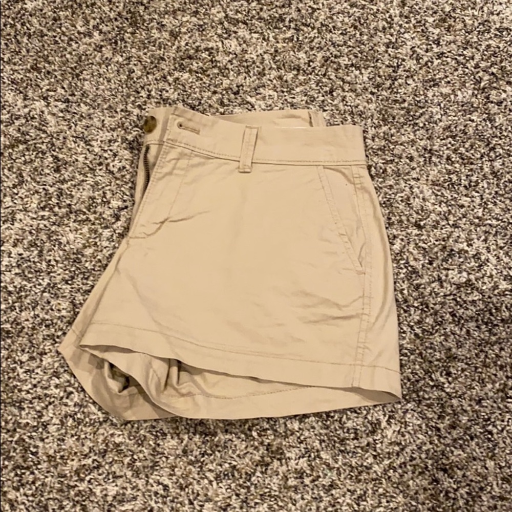 Khaki shorts